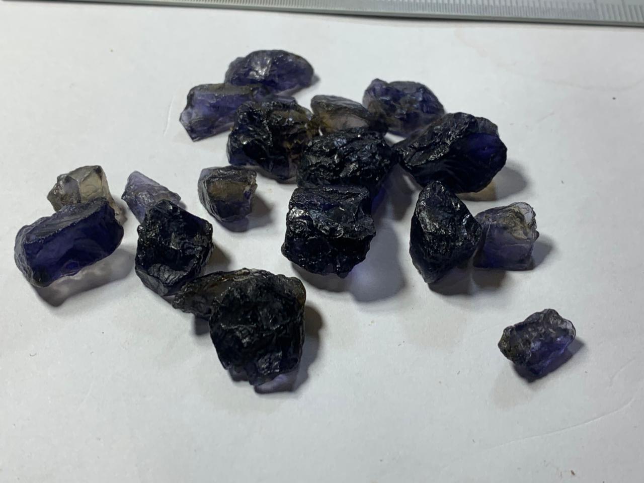 buy iolite facet rough