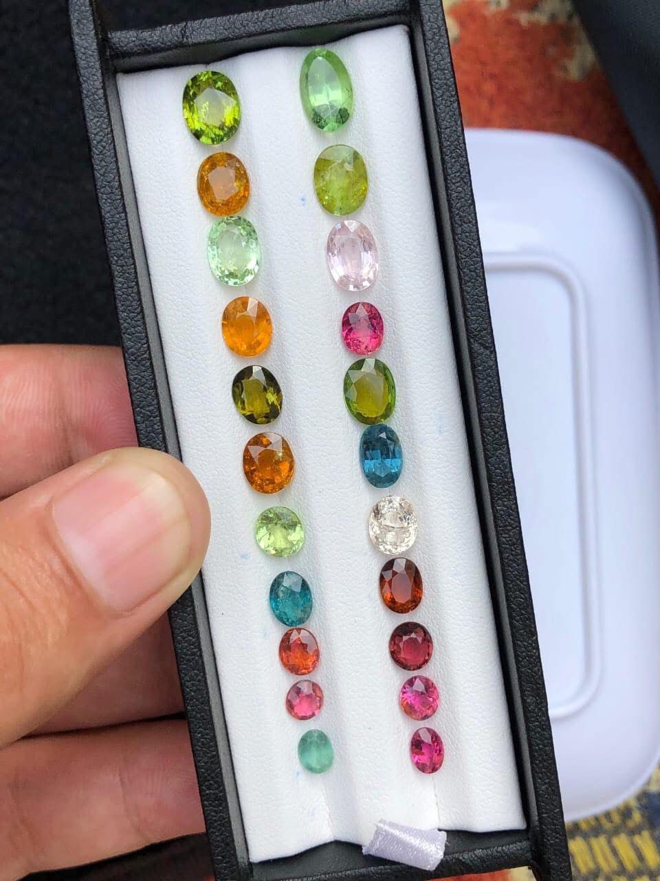 you may like this multi colour tourmaline stones