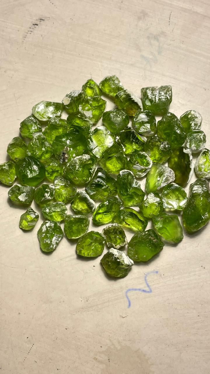 buy peridot raw crystal lot