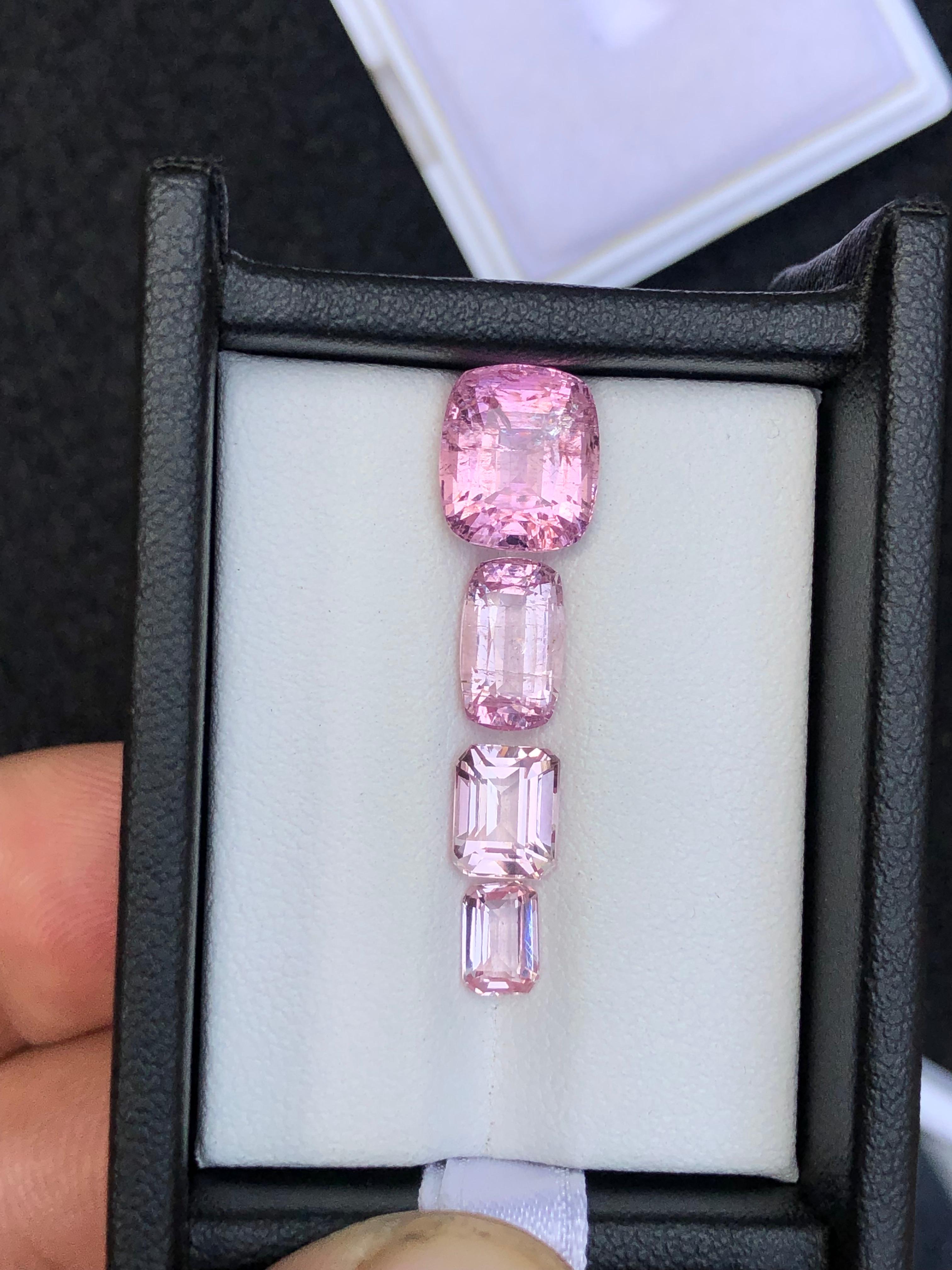 loose pink topaz