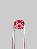 vivid pink tourmaline