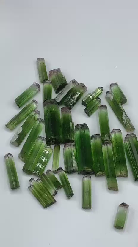 Check Out The Video Of This Rough Tourmaline Crystals
