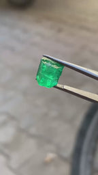 100 Carat Rough Emerald Stones from Swat