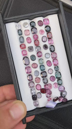 Check Out The Video Of This Multi Colours Cut Spinel Stones