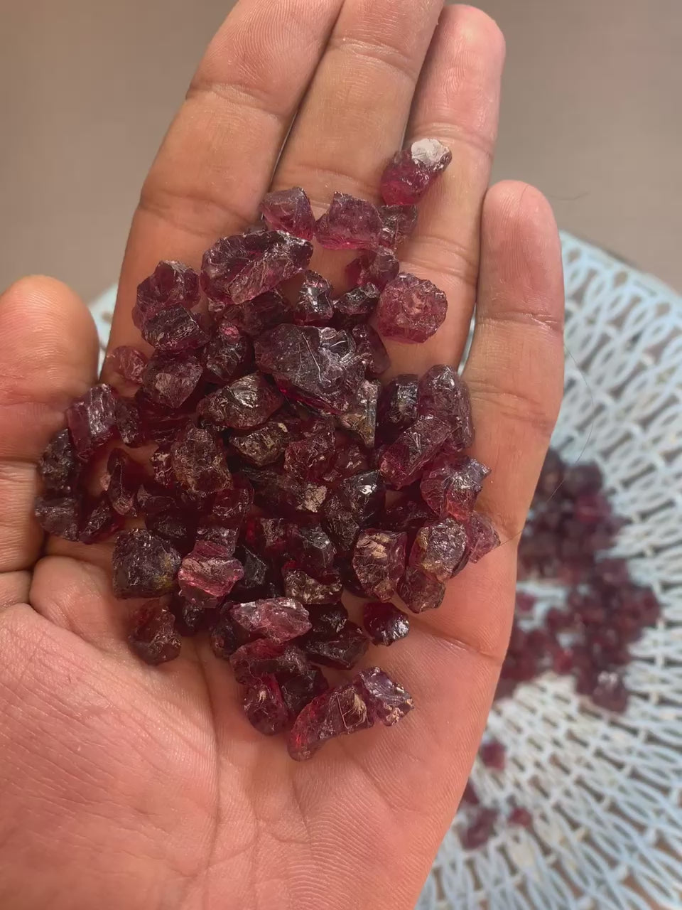 Loose Garnet Gemstones