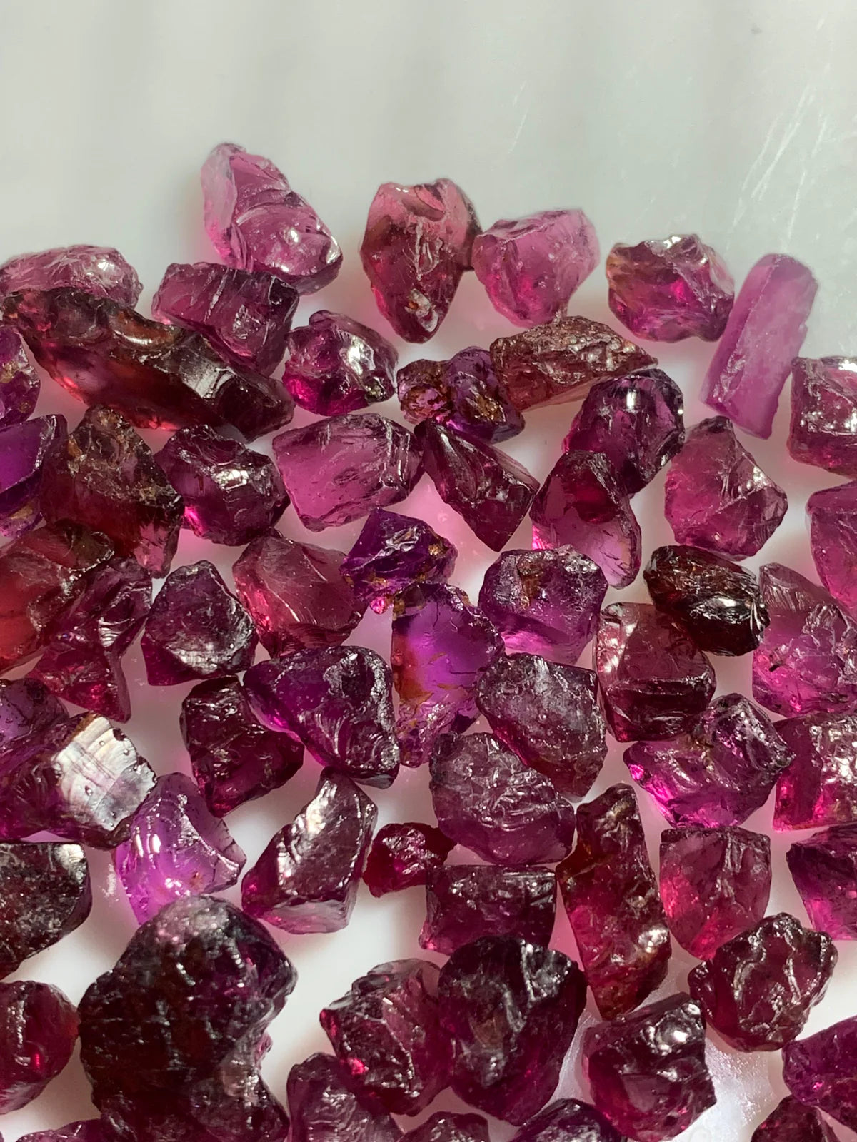 buy rhodolite rough