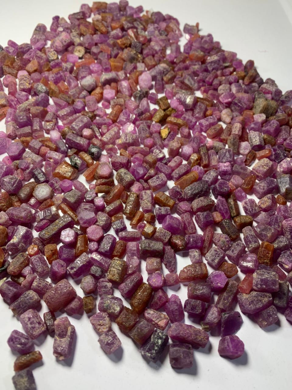 raw African ruby