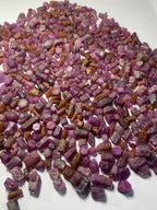 raw African ruby
