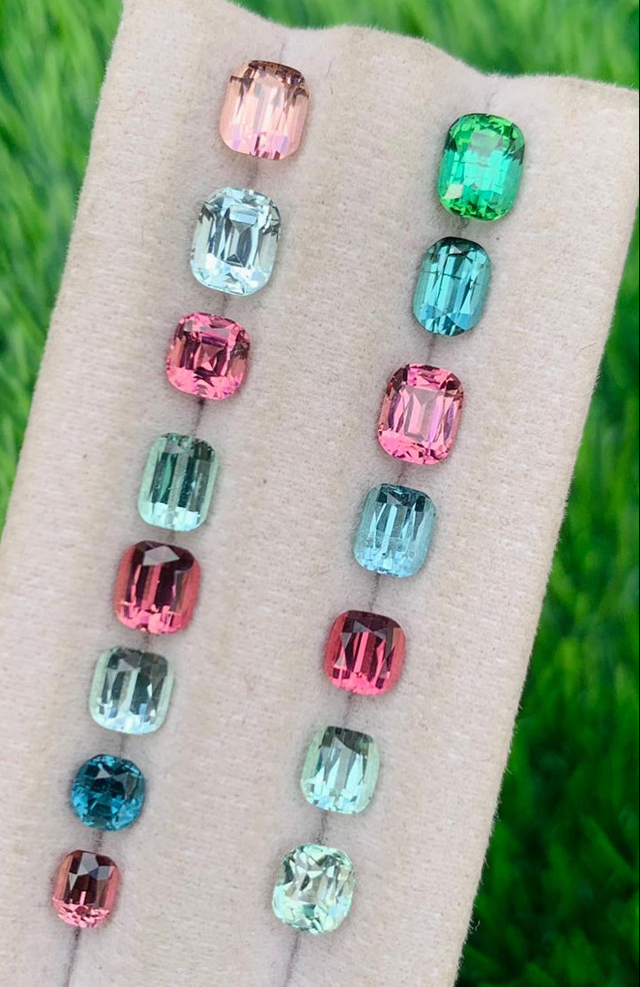 October birthstone tourmaline