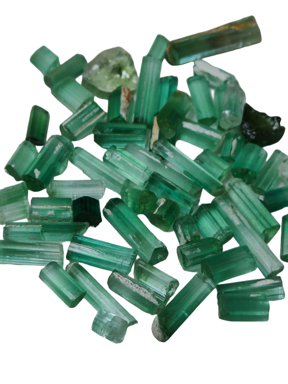 buy green tourmaline rough