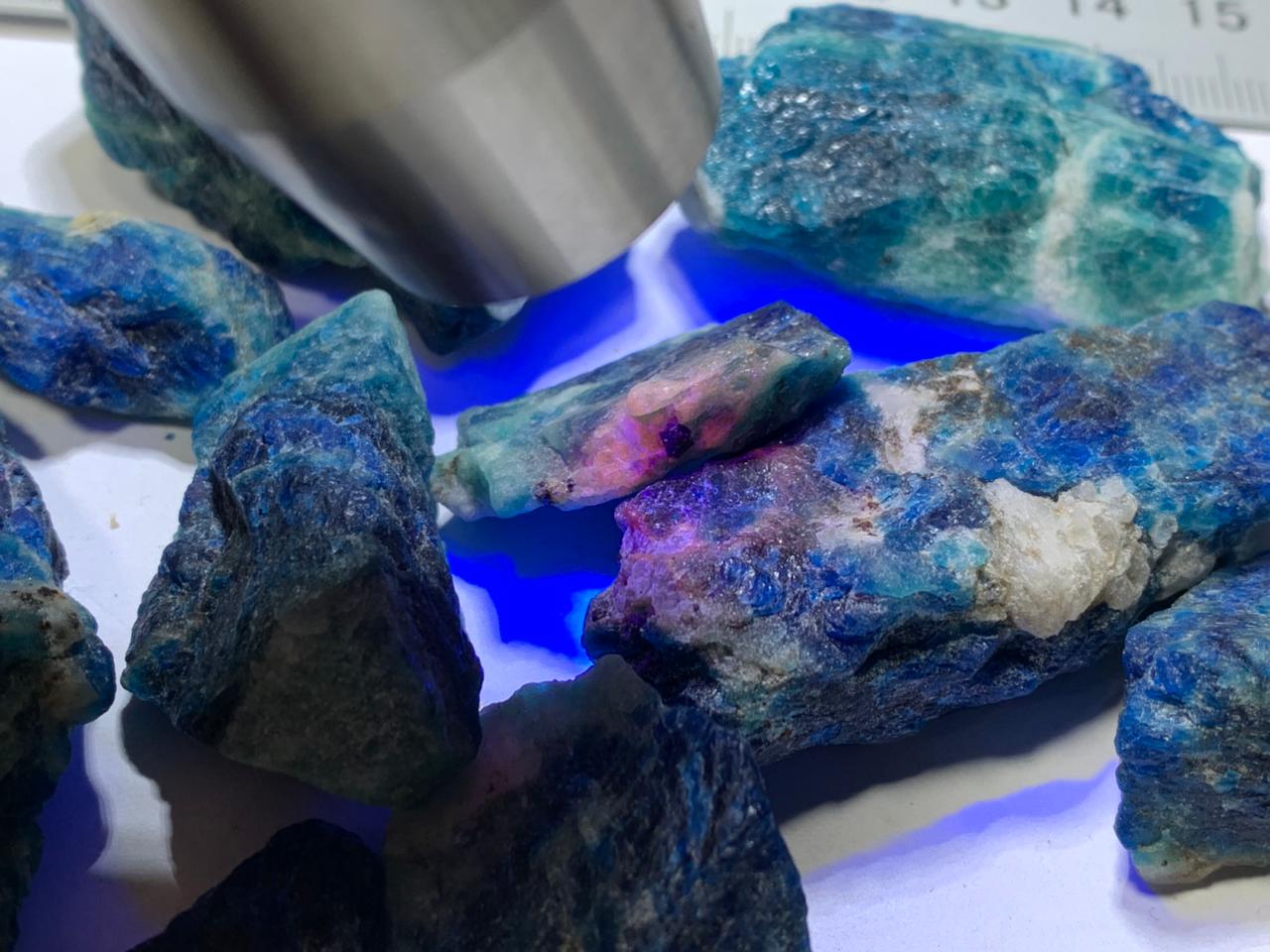 Afghanite lapidary stock